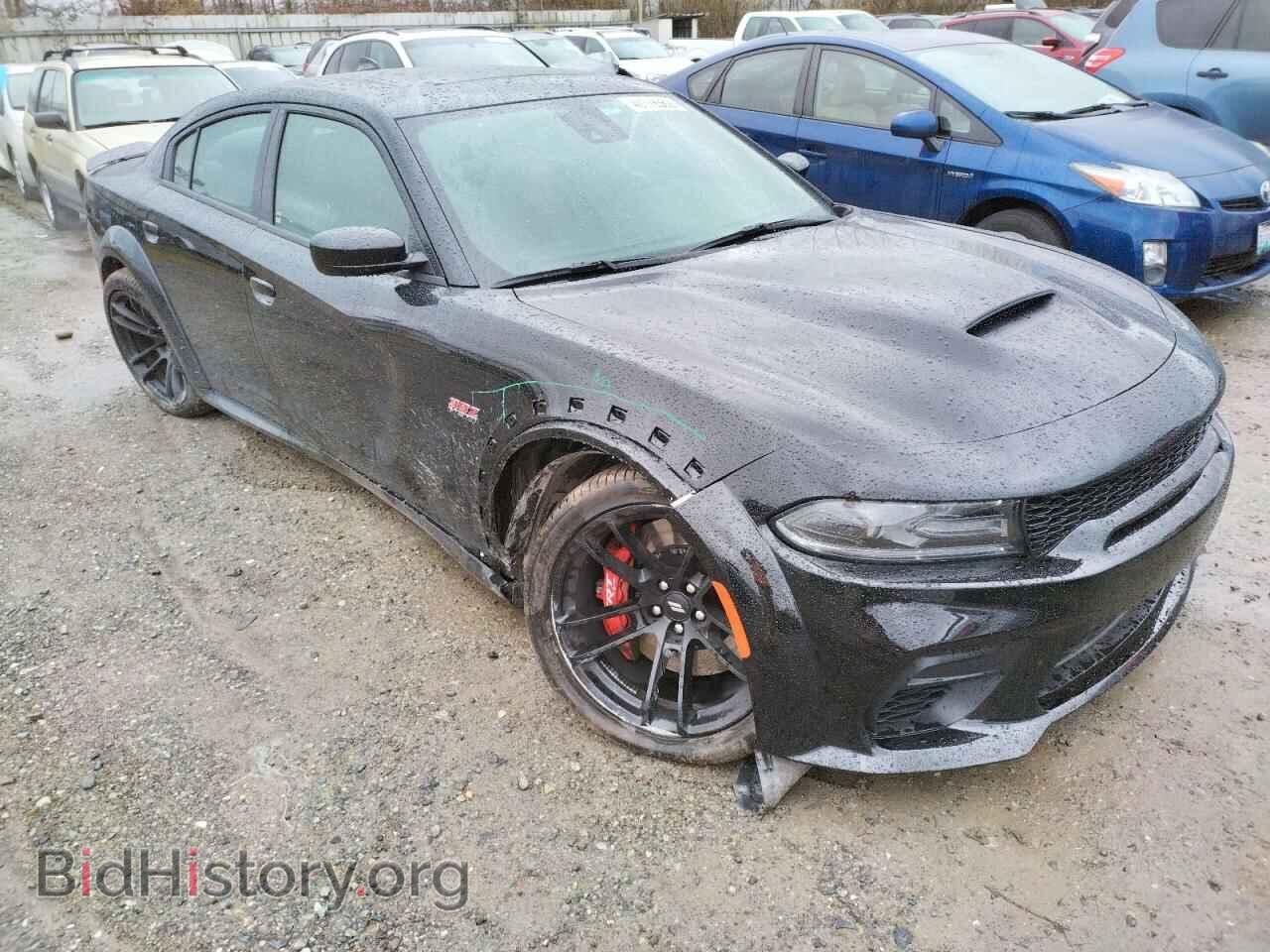 Фотография 2C3CDXGJXMH611782 - DODGE CHARGER 2021