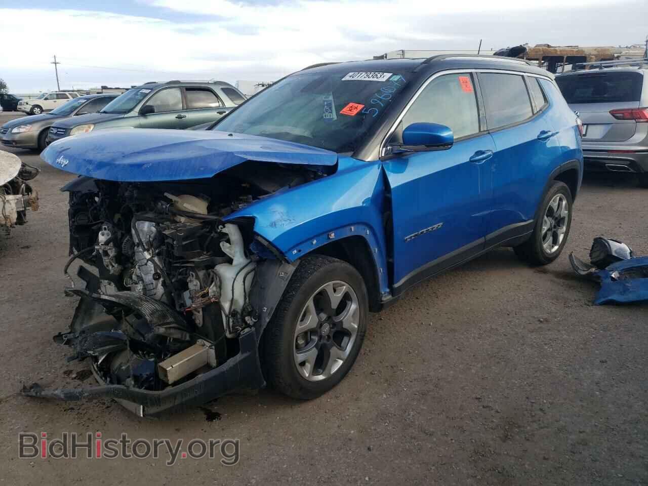 Фотография 3C4NJDCB2KT596077 - JEEP COMPASS 2019