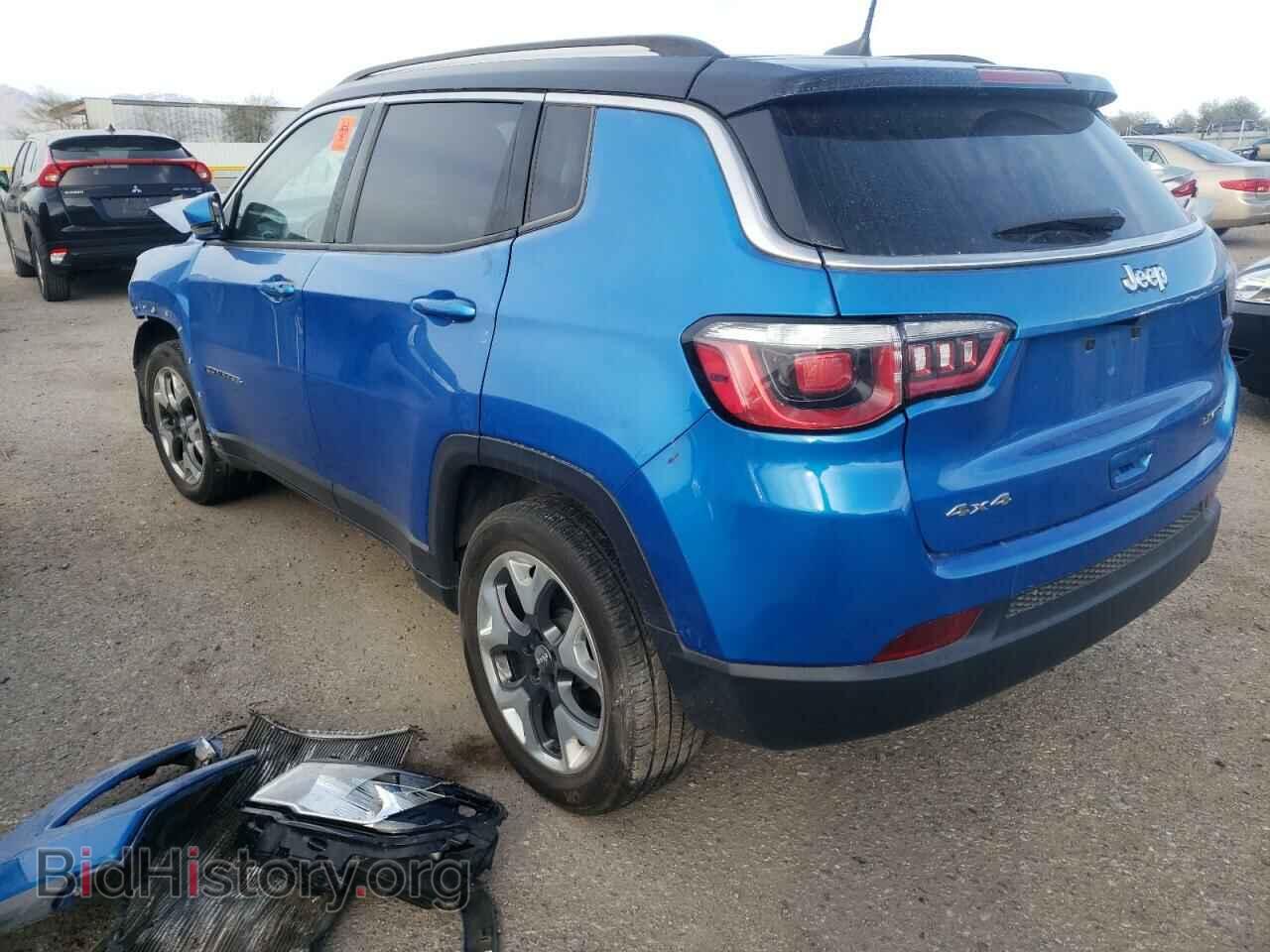 2019 JEEP COMPASS - VIN: 3C4NJDCB2KT596077 - Photo 2