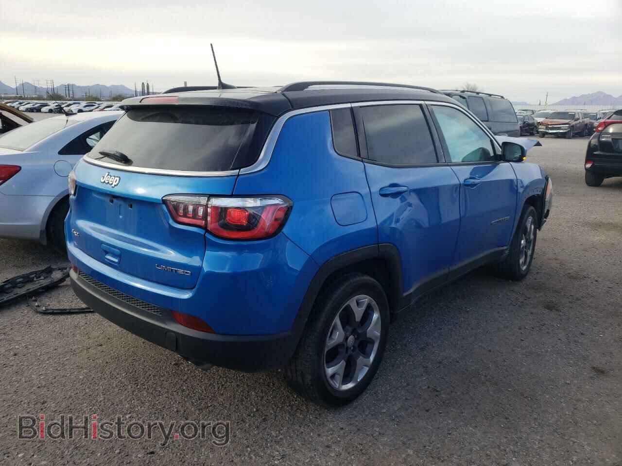 2019 JEEP COMPASS - VIN: 3C4NJDCB2KT596077 - Photo 3