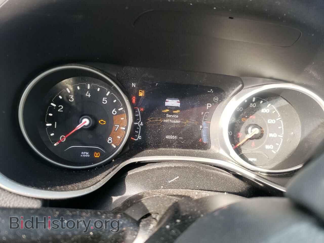 2019 JEEP COMPASS - VIN: 3C4NJDCB2KT596077 - Photo 9