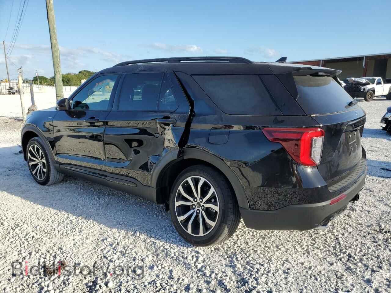 2022 FORD EXPLORER - VIN: 1FMSK7KH6NGC52120 - Фото 2