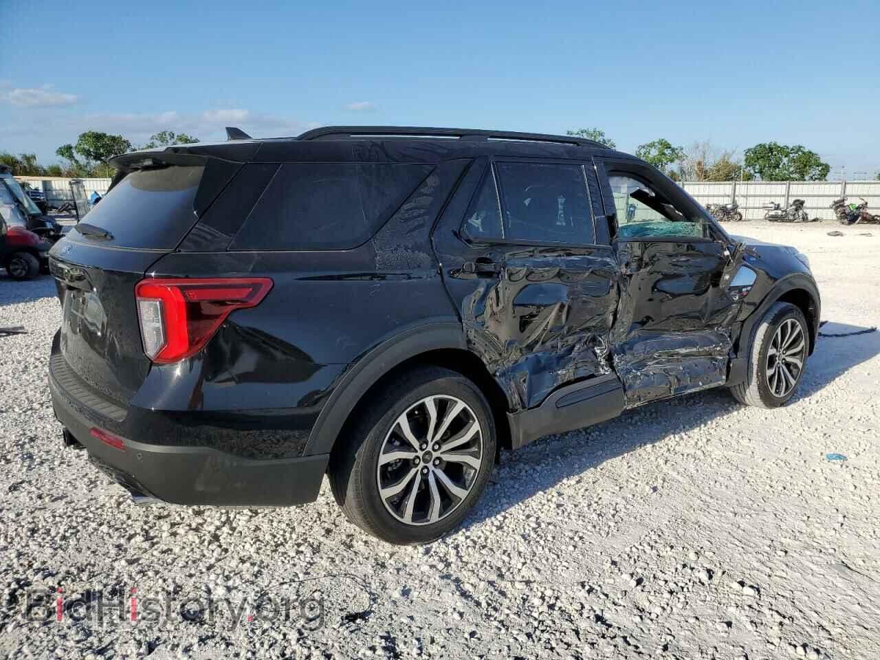 2022 FORD EXPLORER - VIN: 1FMSK7KH6NGC52120 - Фото 3
