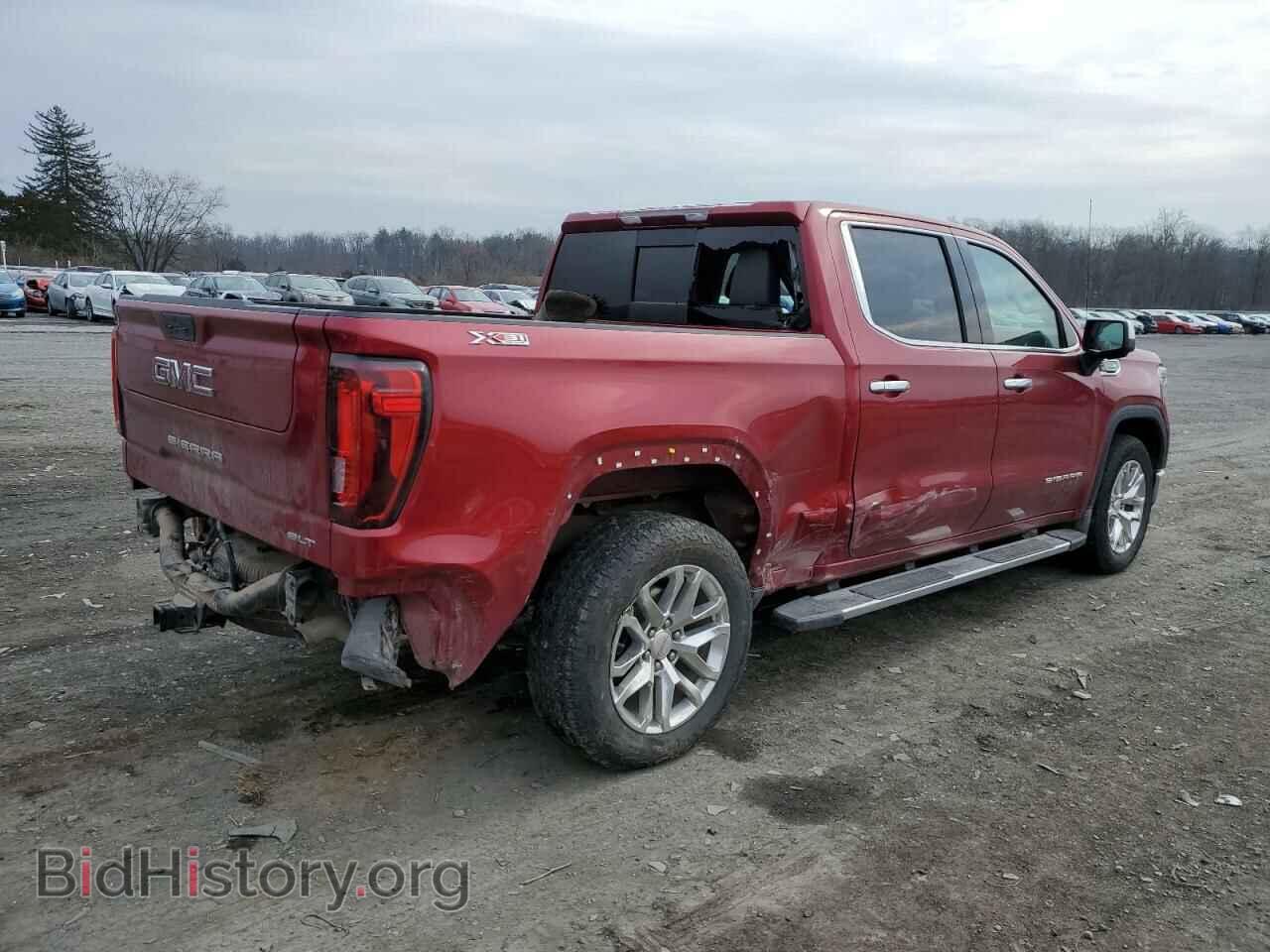 2021 GMC SIERRA - VIN: 3GTU9DED8MG199312 - Фото 3