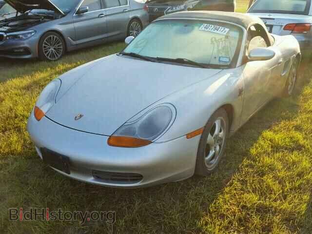 2001 PORSCHE BOXSTER - VIN: WP0CA29871U624208 - Фото 2