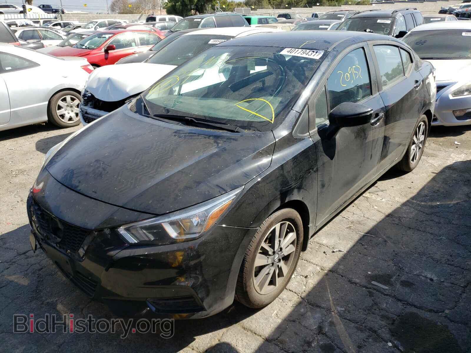 2020 NISSAN VERSA - VIN: 3N1CN8EV5LL847544 - Фото 2