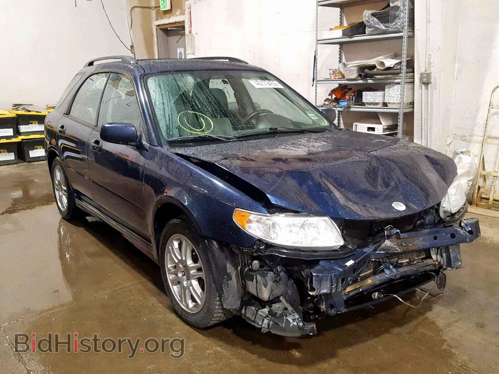 Фотография JF4GG61635G051189 - SAAB 9-2 LINEAR 2005