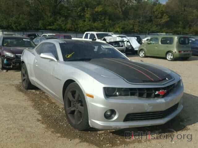 Photo 2G1FK1EJ0C9209818 - CHEVROLET CAMARO 2012