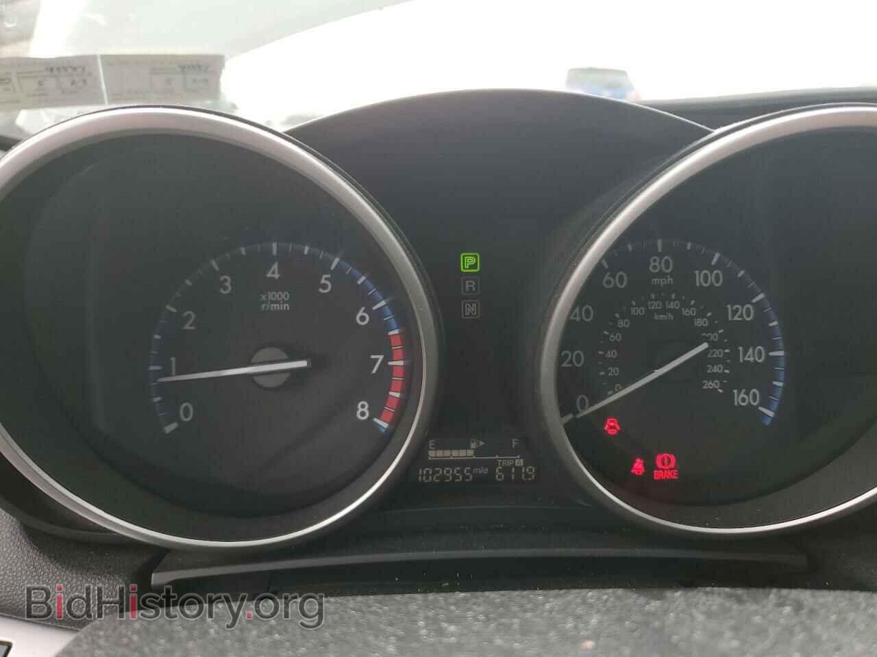 2012 MAZDA 3 - VIN: JM1BL1V84C1662375 - Фото 9