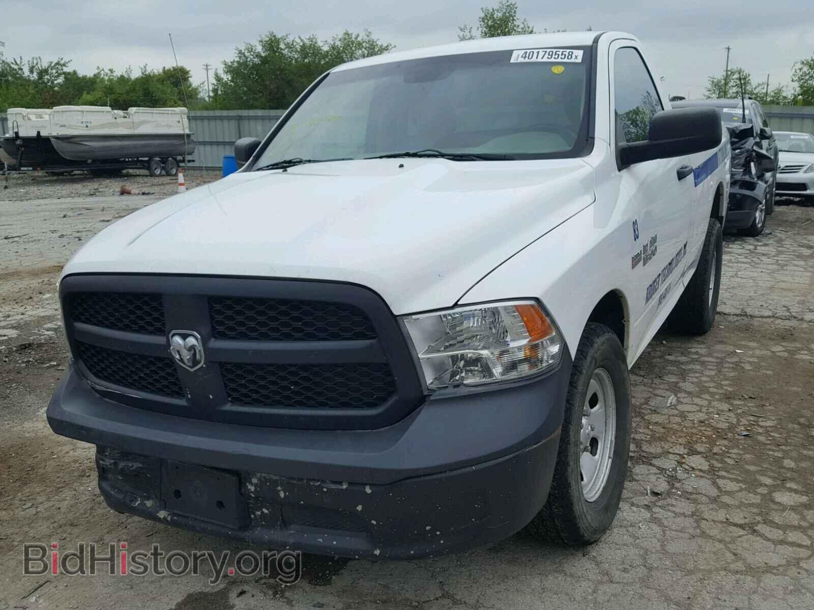 2013 RAM 1500 ST - VIN: 3C6JR6AT1DG596444 - Фото 2
