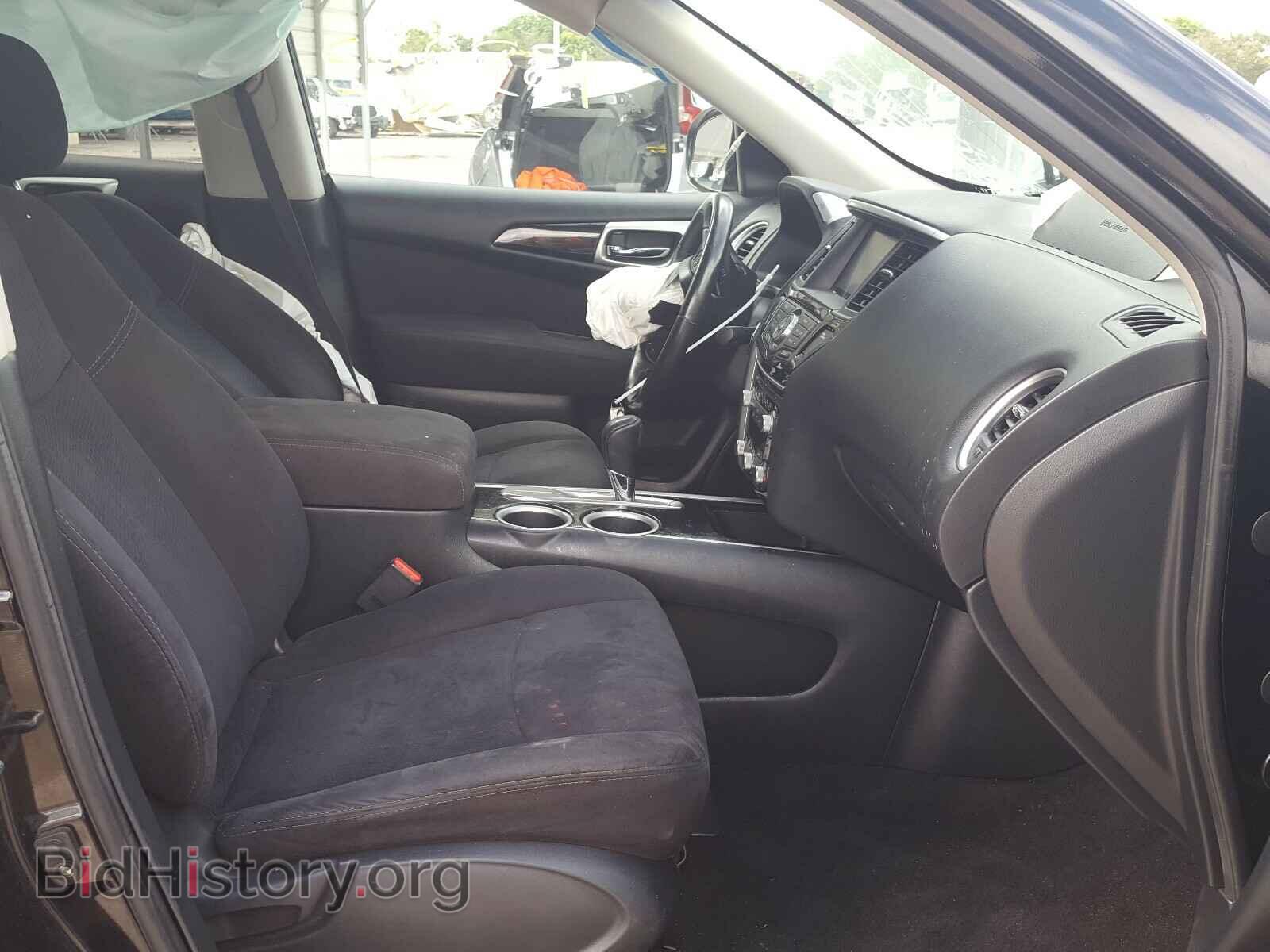 2013 NISSAN PATHFINDER - VIN: 5N1AR2MN6DC605331 - Фото 5