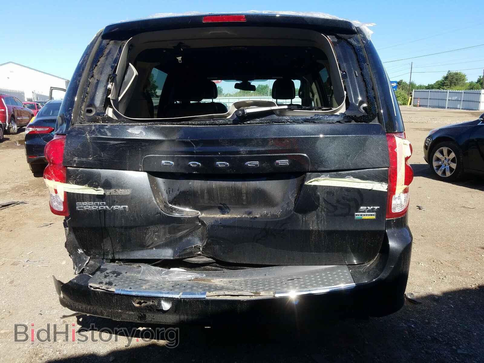 2019 DODGE CARAVAN - VIN: 2C4RDGCG1KR774019 - Фото 9