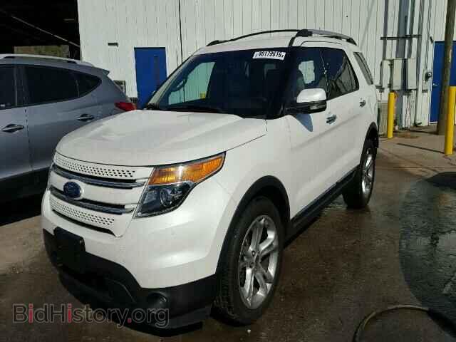 2011 FORD EXPLORER - VIN: 1FMHK7F89BGA59251 - Фото 2