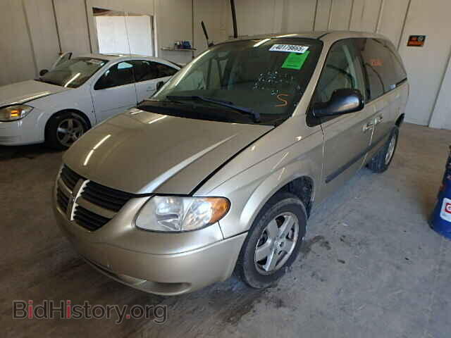 2006 DODGE CARAVAN - VIN: 1D4GP45R66B583568 - Фото 2