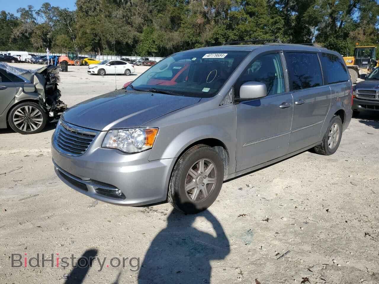 Photo 2C4RC1BG5DR638111 - CHRYSLER MINIVAN 2013
