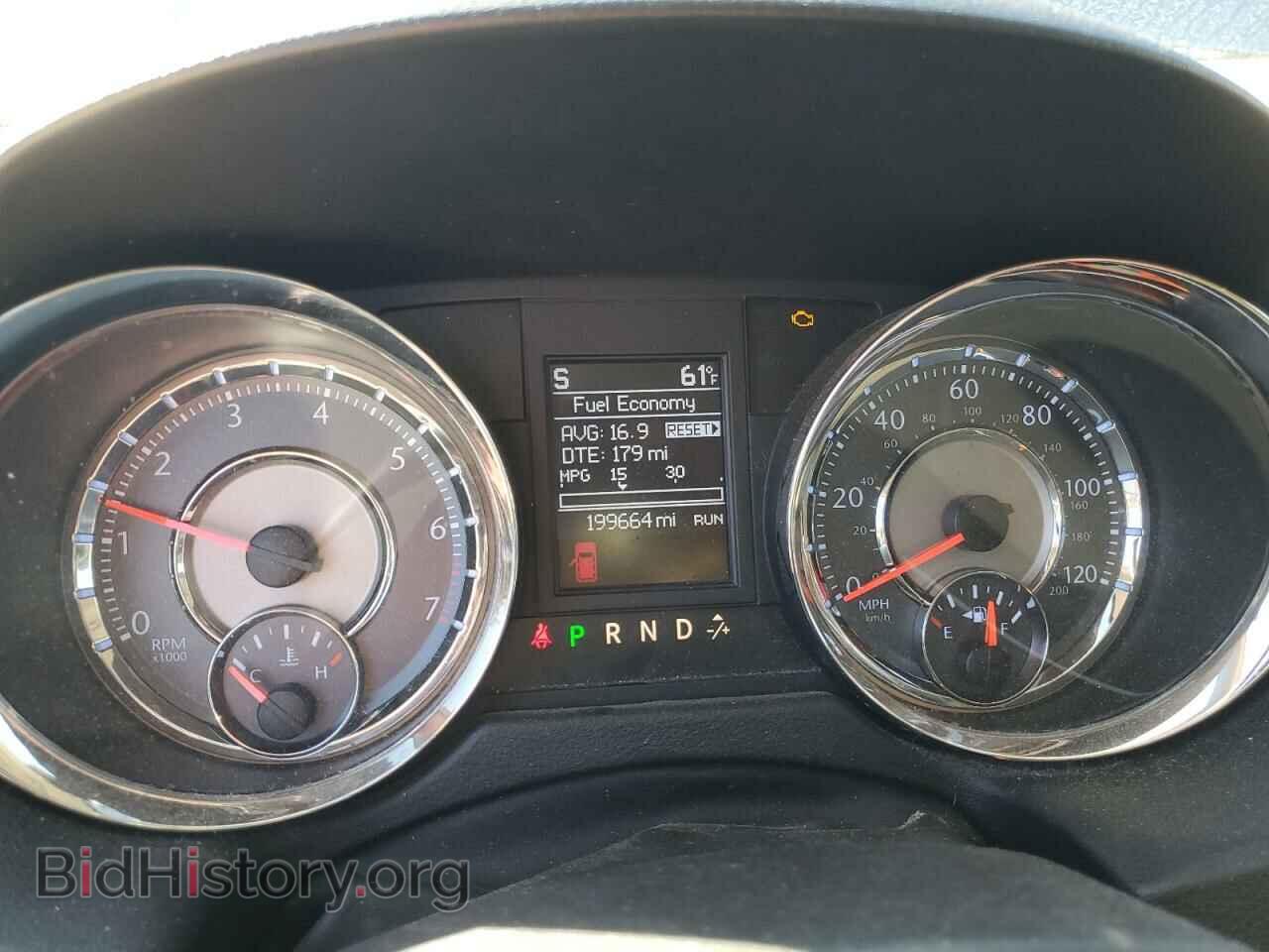2013 CHRYSLER MINIVAN - VIN: 2C4RC1BG5DR638111 - Photo 9