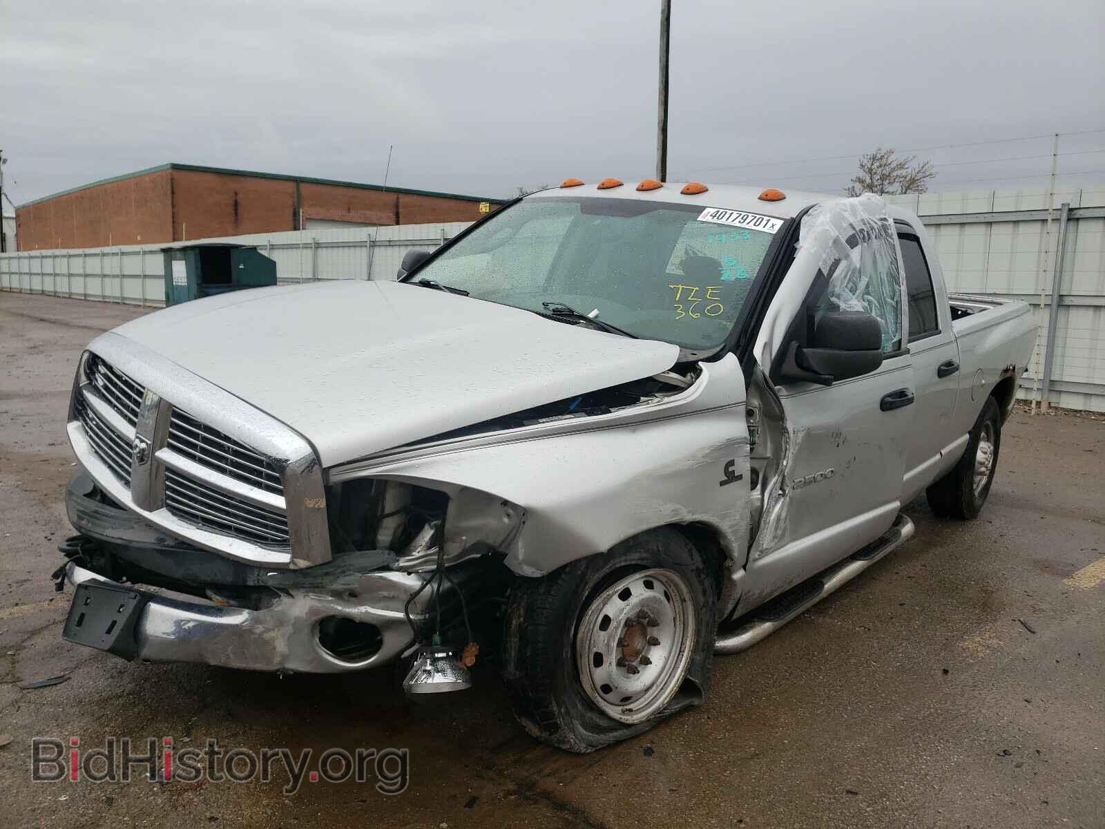 2006 DODGE RAM 2500 - VIN: 3D7KR28C66G141433 - Фото 2