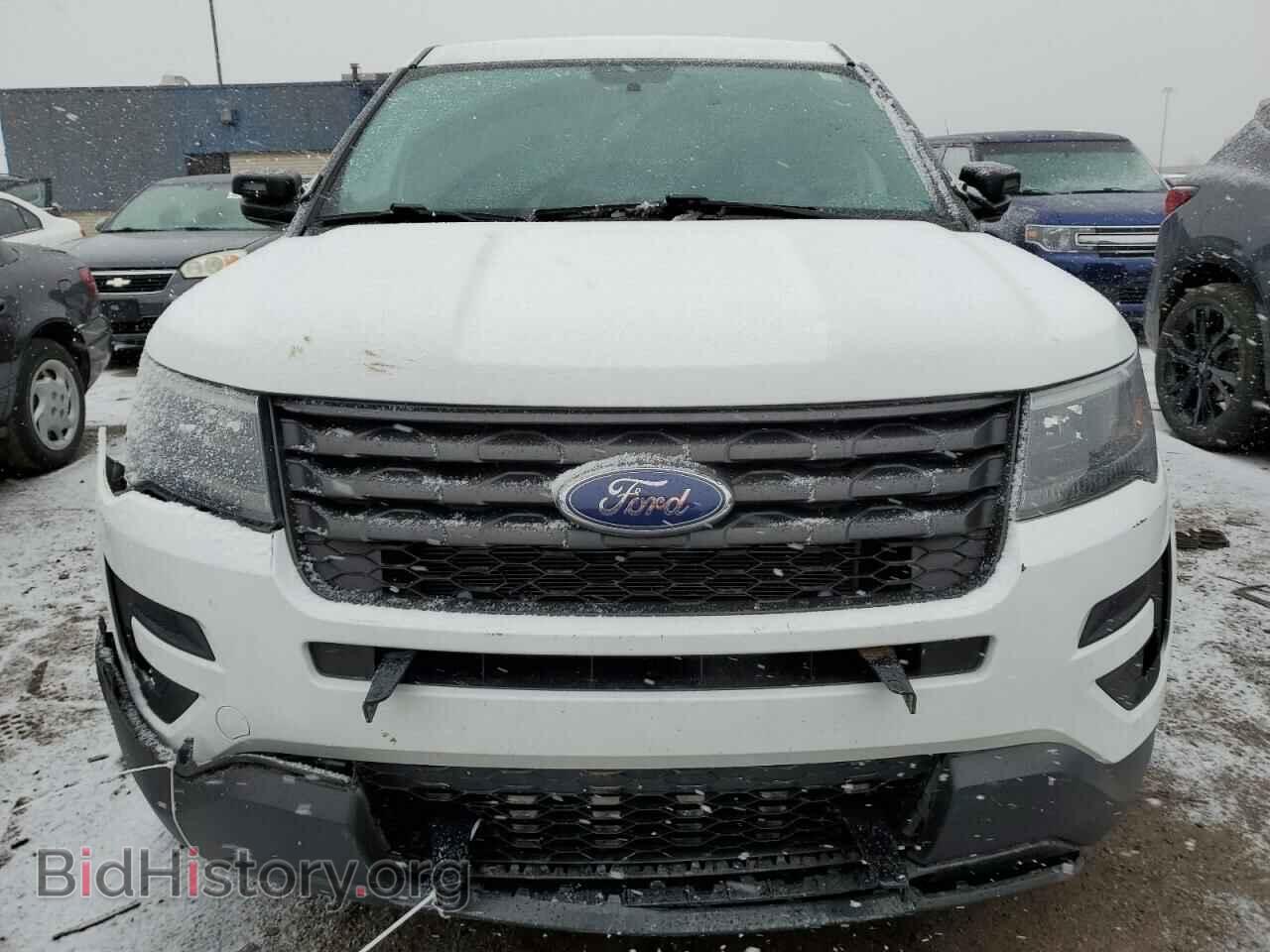 2018 FORD EXPLORER - VIN: 1FM5K8AR4JGC95457 - Фото 5