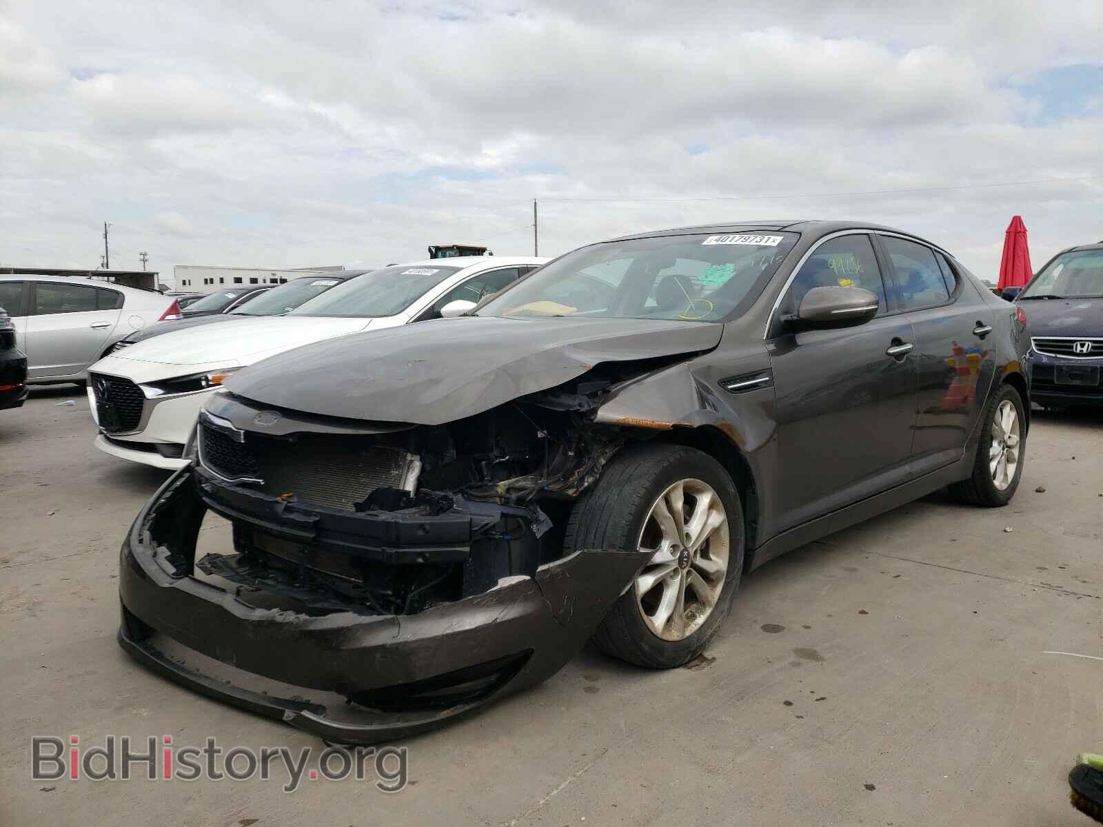 2011 KIA OPTIMA - VIN: KNAGN4A73B5179530 - Фото 2