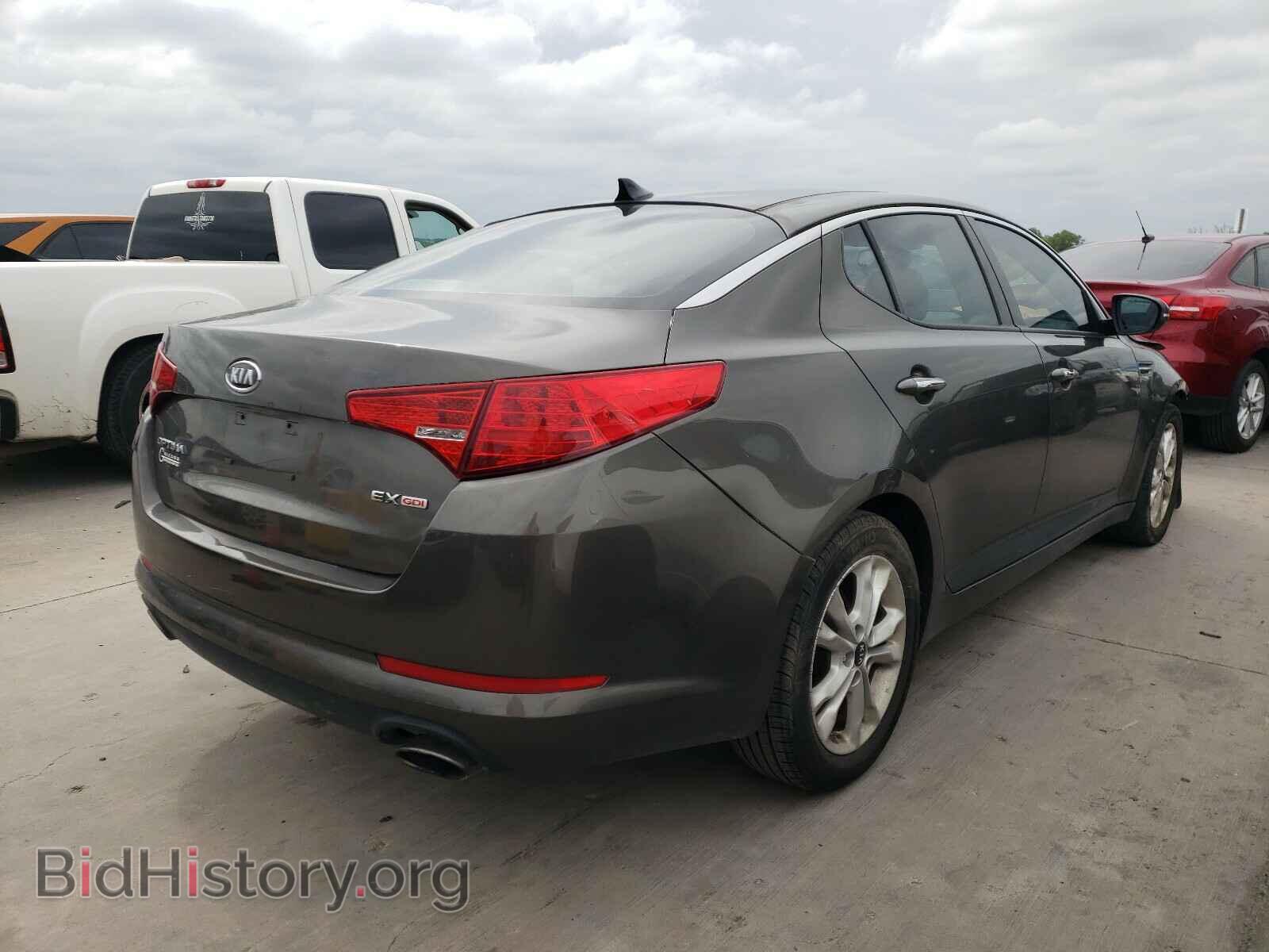 2011 KIA OPTIMA - VIN: KNAGN4A73B5179530 - Фото 4