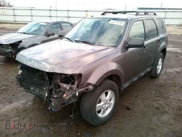 2012 FORD ESCAPE - VIN: 1FMCU0D75CKB64339 - Фото 2