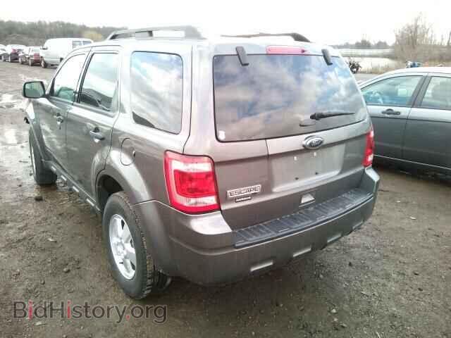 2012 FORD ESCAPE - VIN: 1FMCU0D75CKB64339 - Фото 3