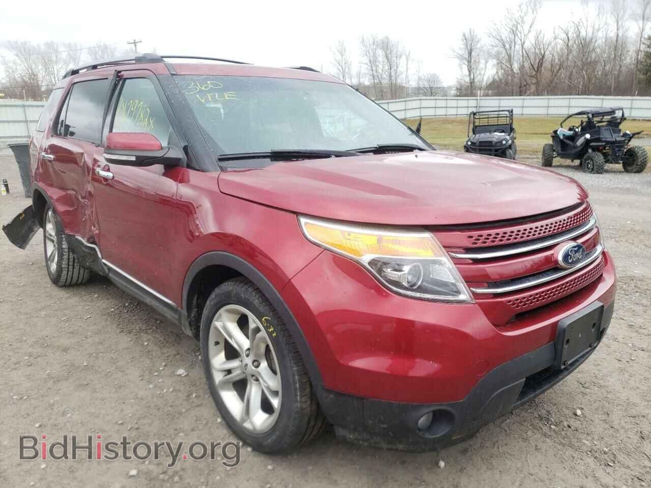 Photo 1FM5K8F8XEGB76639 - FORD EXPLORER 2014