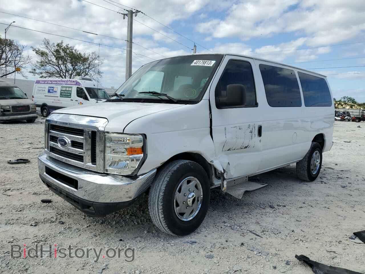 Photo 1FBNE31L38DB25746 - FORD ECONOLINE 2008
