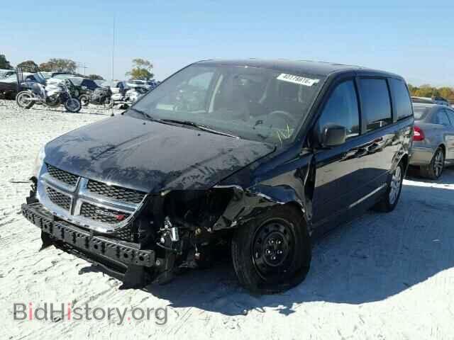 2016 DODGE CARAVAN - VIN: 2C4RDGBG9GR125934 - Фото 2