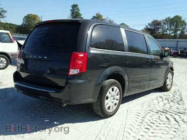 2016 DODGE CARAVAN - VIN: 2C4RDGBG9GR125934 - Фото 4