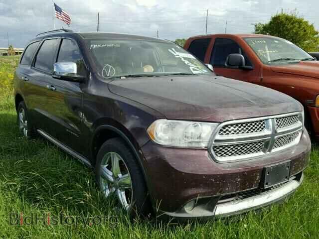 Photo 1C4SDHET8CC306011 - DODGE DURANGO 2012