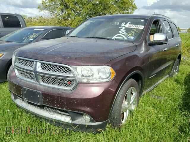 2012 DODGE DURANGO - VIN: 1C4SDHET8CC306011 - Photo 2