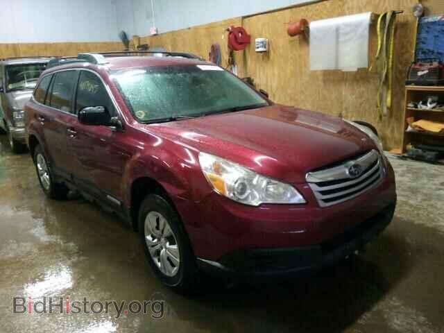Photo 4S4BRBAC9C3216754 - SUBARU OUTBACK 2012