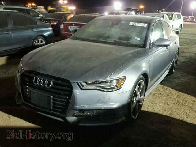 2016 Audi A6 (VIN WAUHGAFC8GN009111) — фото 2 из 10