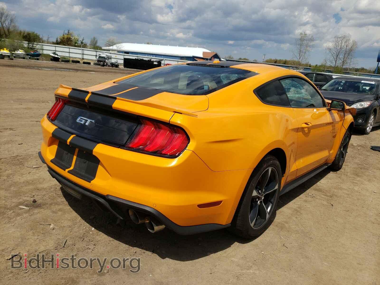 2019 FORD MUSTANG - VIN: 1FA6P8CF4K5167820 - Фото 4