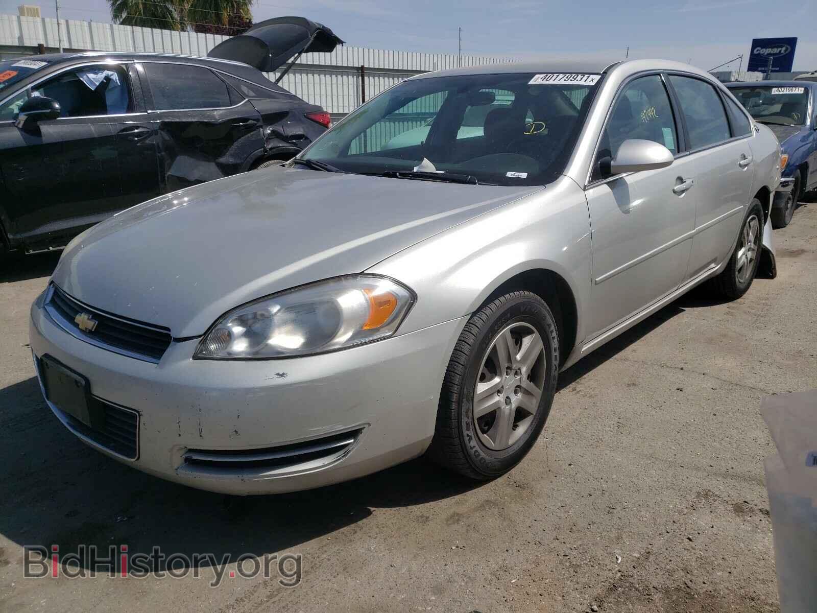 2006 CHEVROLET IMPALA - VIN: 2G1WT58K069103639 - Фото 2