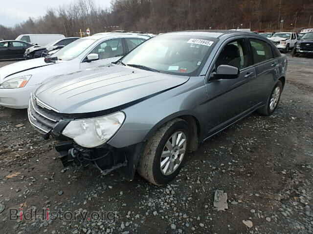 2007 CHRYSLER SEBRING - VIN: 1C3LC46K07N662408 - Фото 2