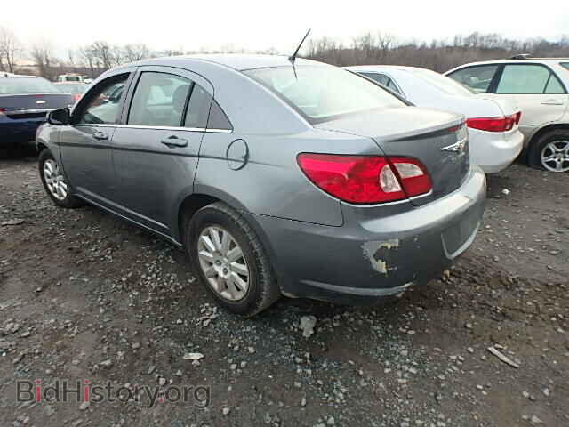 2007 CHRYSLER SEBRING - VIN: 1C3LC46K07N662408 - Фото 3