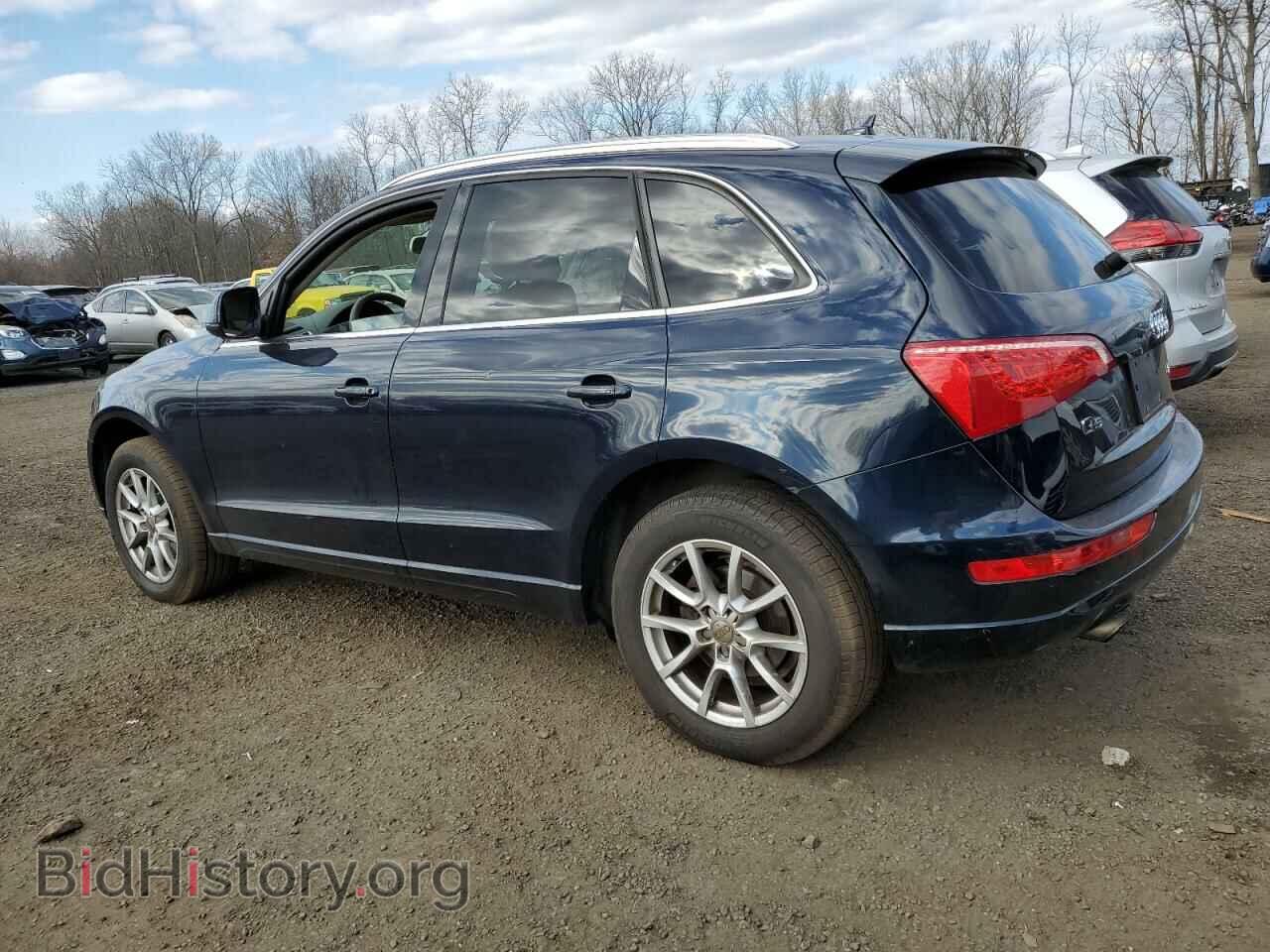 2011 AUDI Q5 - VIN: WA1CFAFPXBA100815 - Фото 2