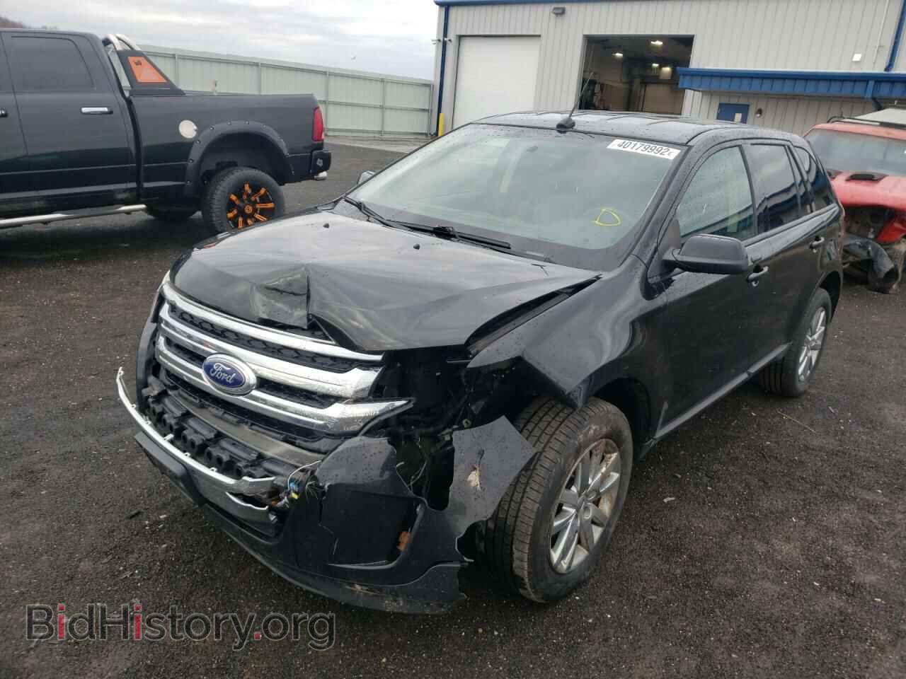 2014 FORD EDGE - VIN: 2FMDK4JC0EBB62014 - Фото 2
