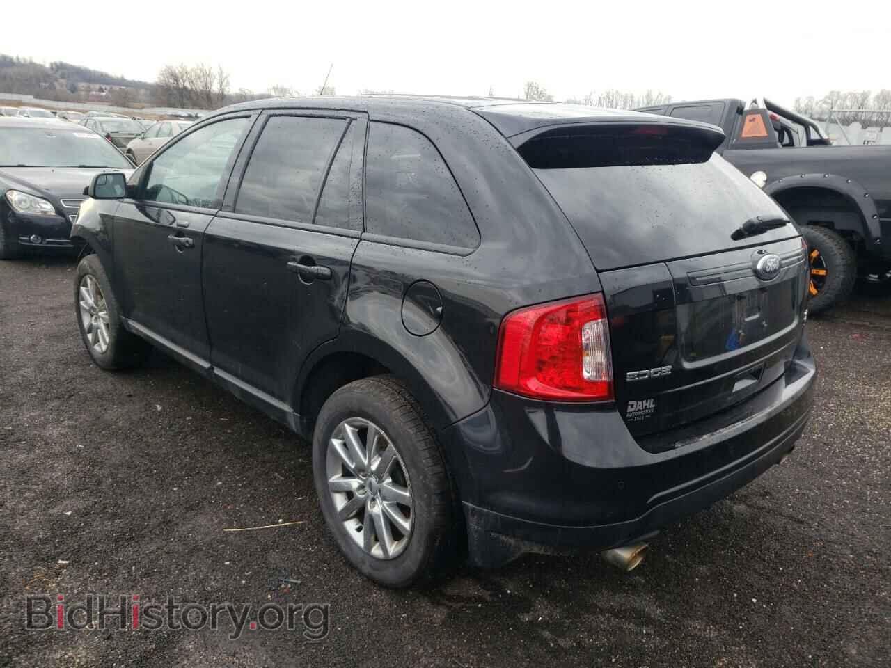 2014 FORD EDGE - VIN: 2FMDK4JC0EBB62014 - Фото 3