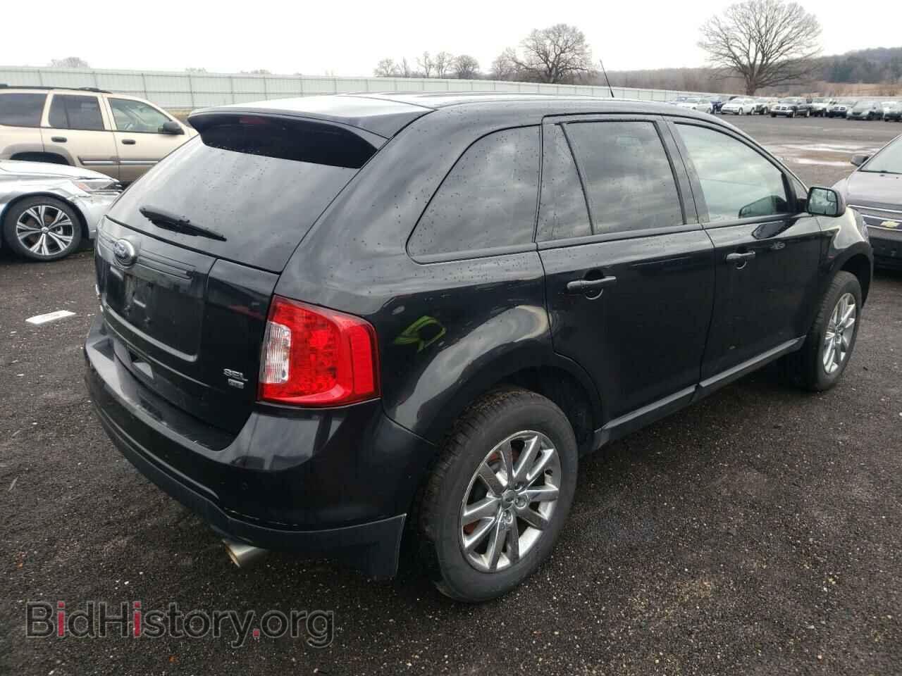 2014 FORD EDGE - VIN: 2FMDK4JC0EBB62014 - Фото 4