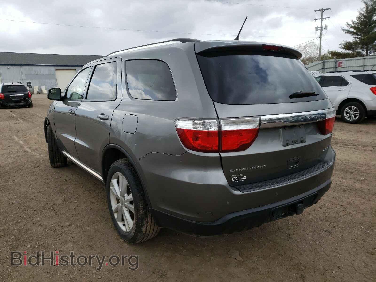 2012 DODGE DURANGO - VIN: 1C4RDJDG4CC121383 - Photo 3