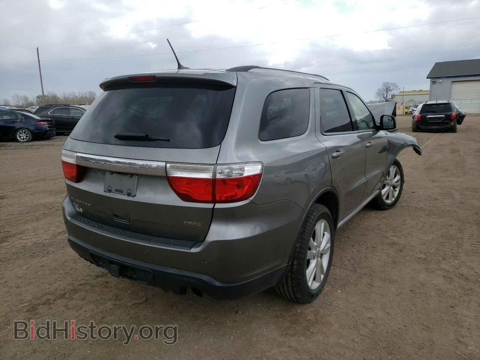 2012 DODGE DURANGO - VIN: 1C4RDJDG4CC121383 - Photo 4