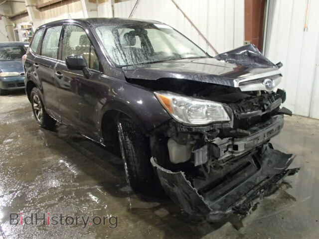Фотография JF2SJAAC3EH427171 - SUBARU FORESTER 2014