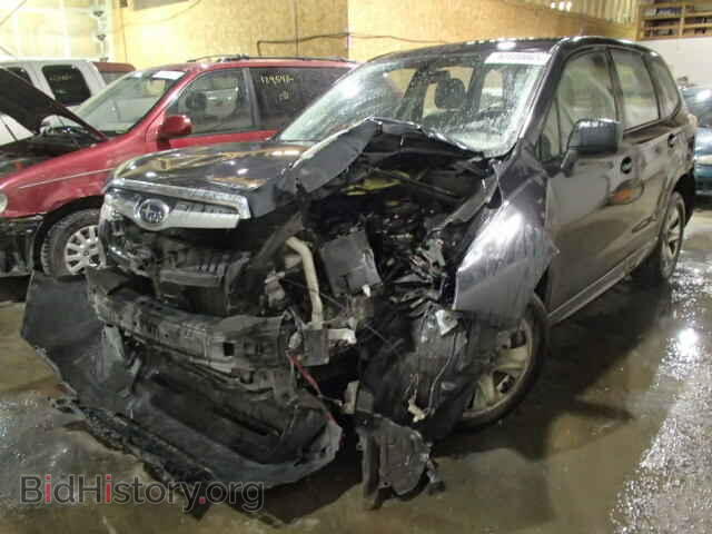 2014 SUBARU FORESTER - VIN: JF2SJAAC3EH427171 - Фото 2