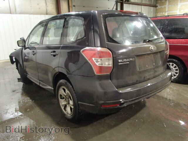 2014 SUBARU FORESTER - VIN: JF2SJAAC3EH427171 - Фото 3