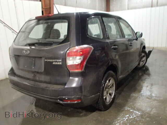 2014 SUBARU FORESTER - VIN: JF2SJAAC3EH427171 - Фото 4