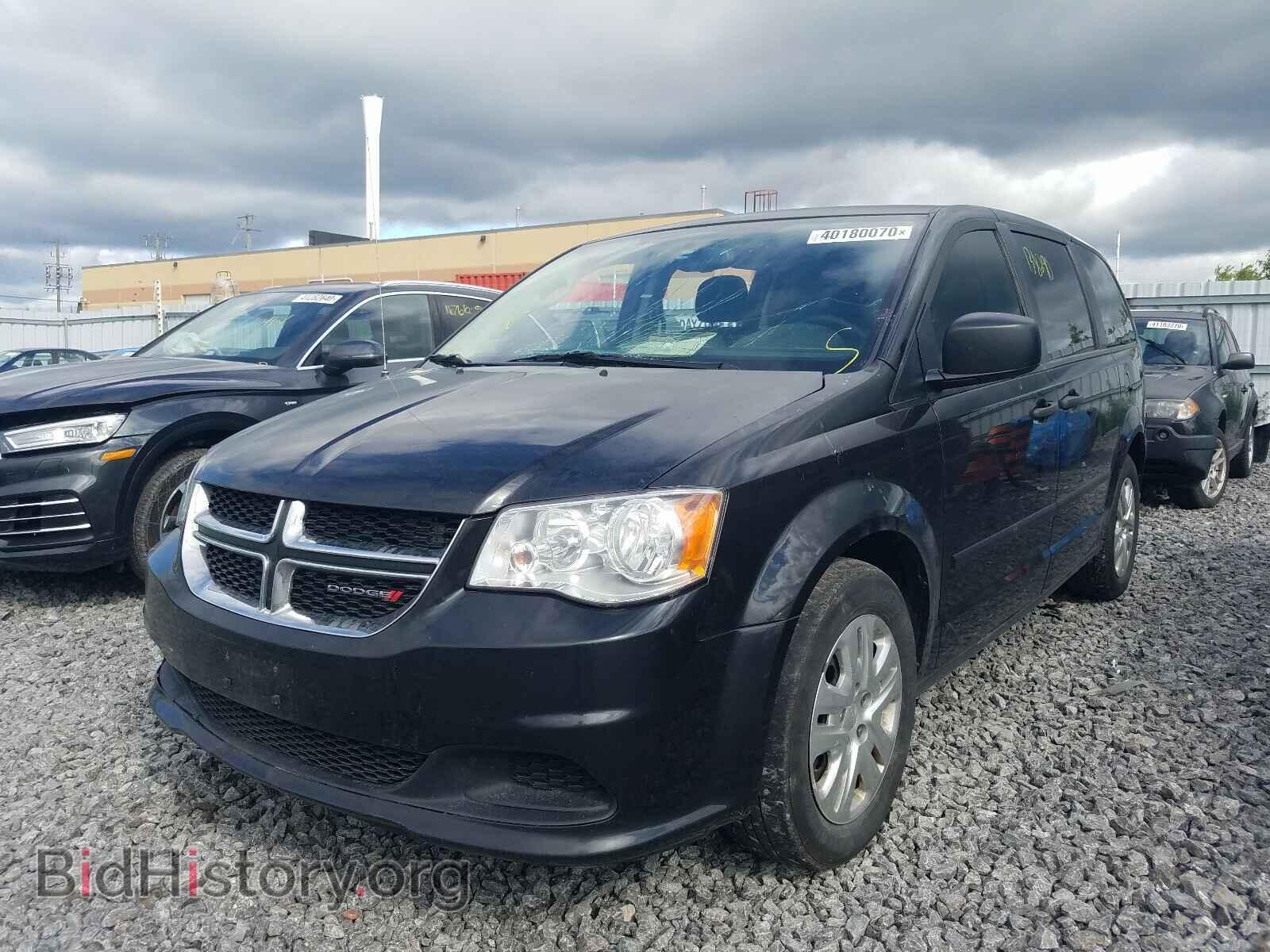 2017 DODGE CARAVAN - VIN: 2C4RDGBG0HR707311 - Фото 2