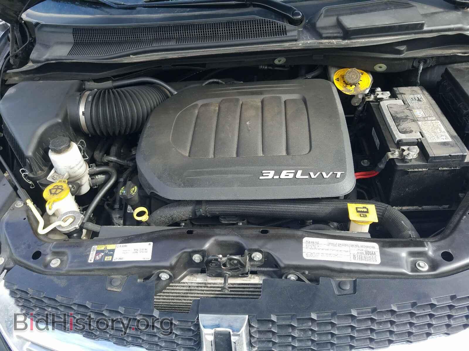 2017 DODGE CARAVAN - VIN: 2C4RDGBG0HR707311 - Фото 7